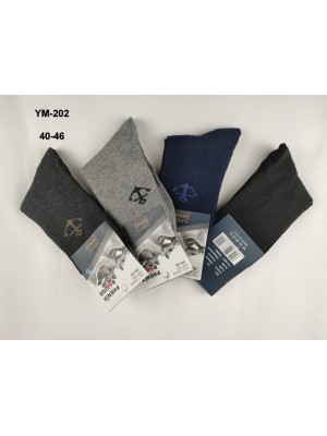 [YM-202] Chaussettes polaire à motif ancre