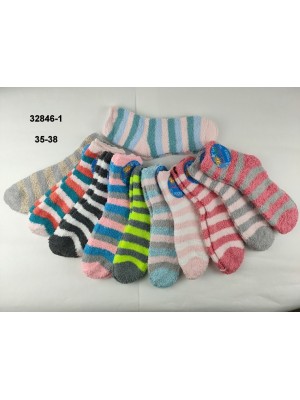 [32846-1] Chaussettes pilou pilou à rayures