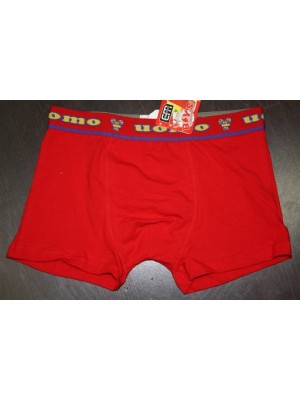 [2260] Boxers unis rouge noël