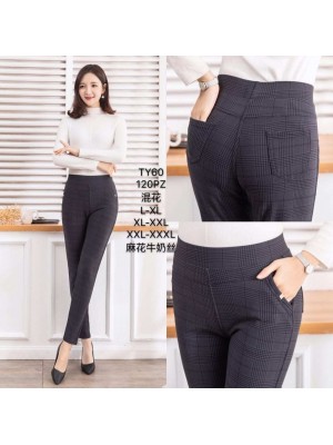 [TY-60] Pantalon imprimé avec poches