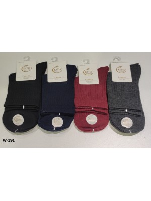 [W-191] Chaussettes coton