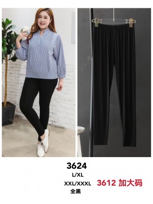 [3624] Leggings grandes tailles