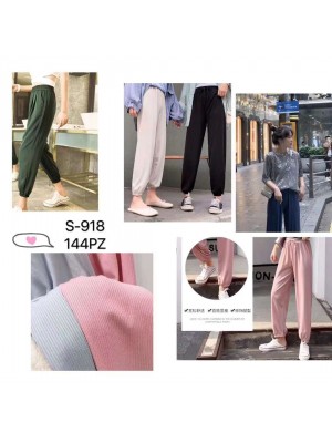[S-918] Pantalon femme chill type jogging (Taille L/XL)