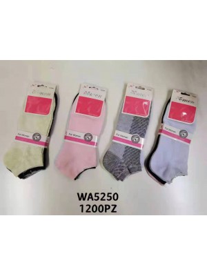[WA5250] Socquettes femme coton