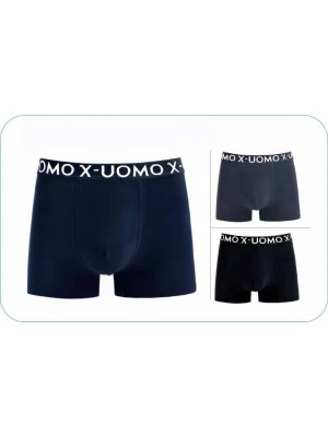 [X727GT4] Boxers homme coton unis grande taille 4XL