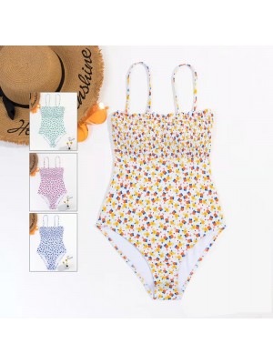 copy of [DD8024] Bikini femme avec écriture sur bande "WHAT DO YOU WANT TO BE"