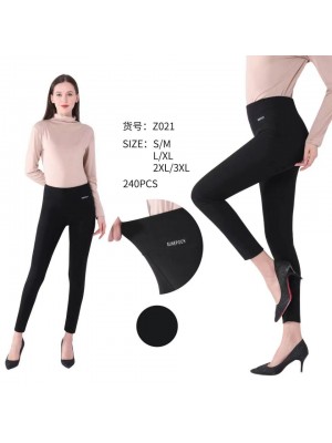 [Z021] Leggings polyester femme