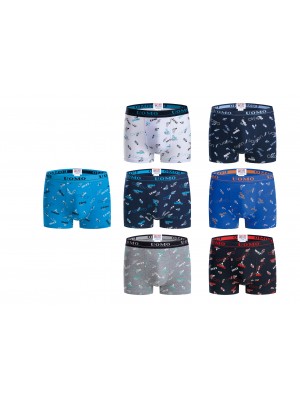 [065] Boxers garçon à imprimé gestes des main