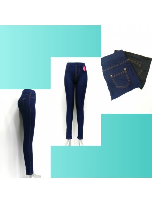 [4502] Leggings femme style jean