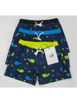 [ST8923] Shorts de bain homme à imprimé animaux marins
