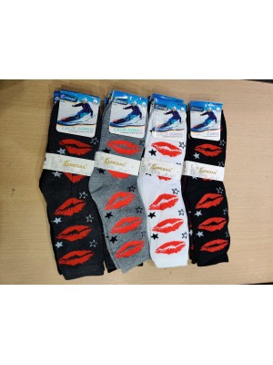 [S24737] Chaussettes épaisses pour femmes