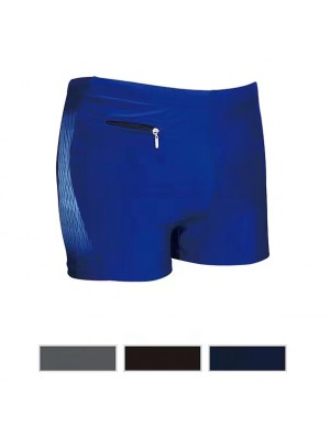 [15142] Boxers de bain homme avec motif sur le côté
