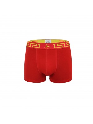 [3001] Boxer rouge Homme