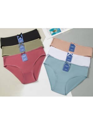 copy of [85-298] Culottes femme coton en dentelles sur les contours et avec un nœud
