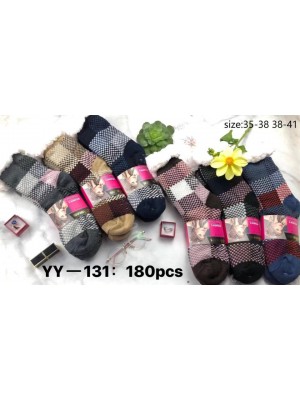 [YY-131] Chaussettes antidérapantes femme