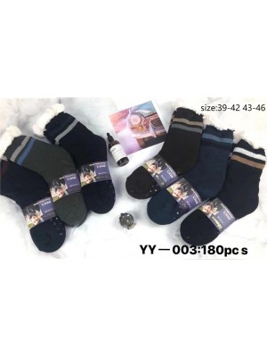 [YY-003] Chaussettes antidérapantes homme