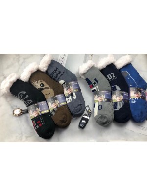 [YY-012] Chaussettes antidérapantes homme