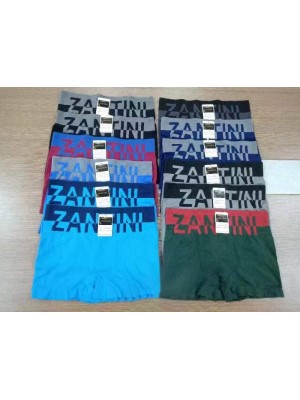 [D1238] Boxers homme nylon avec écriture ZANTINI