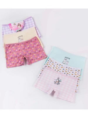 [60079] Boxers fille à imprimé animaux