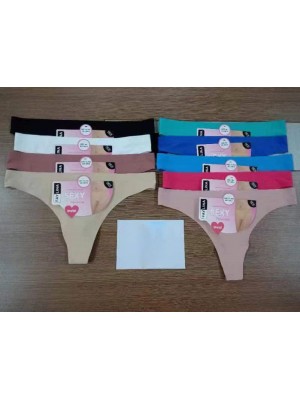 [W015] Tangas femme unis en polyamide