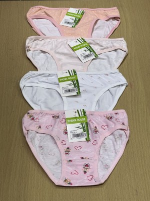 [F2023 L1] Culottes coton pour filles à 4 motifs différents