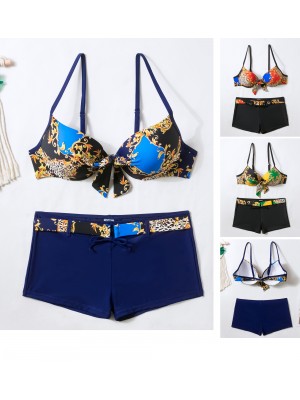 [YS607] Bikini femme avec shorty