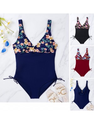 copy of [DY8172] Maillot de bain une pièce à imprimé chaines