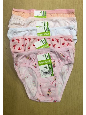 [F2023-6] Culottes coton fille
