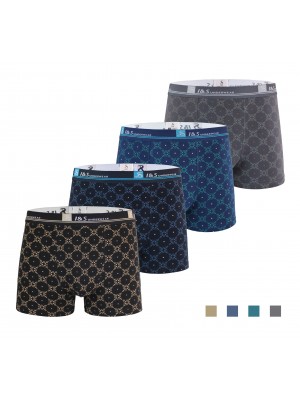 [4072] Boxers coton homme