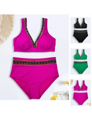 [QD424] BIKINIS FEMME AVEC CULOTTE HAUTE