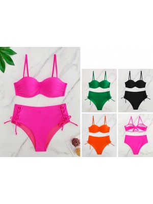 copy of [QD424] BIKINIS FEMME AVEC CULOTTE HAUTE