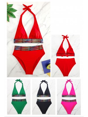 copy of [QD424] BIKINIS FEMME AVEC CULOTTE HAUTE