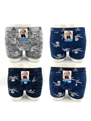 [A-83] Boxers homme en coton