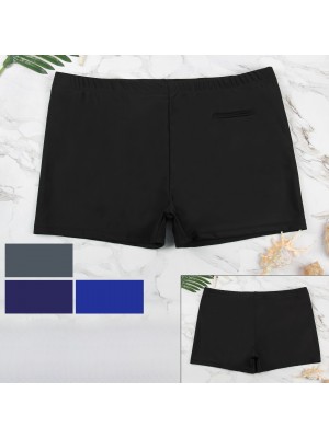 [15414] Boxer de piscine homme avec poche