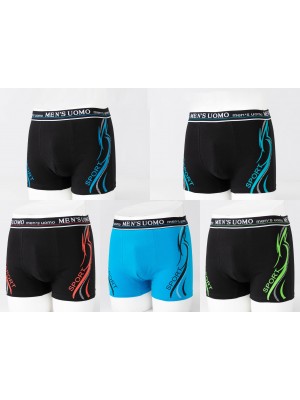 [818] Boxers à imprimé SPORT
