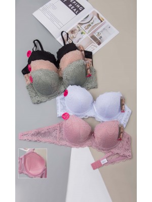 copy of [0167B] Soutifs bonnet B sans armature et avec mousse