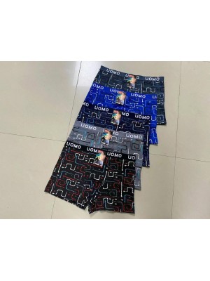 [AB-65] Boxers homme polyester coton