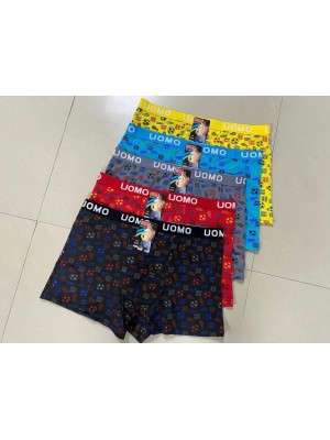[AB-312] Boxers homme polyester coton