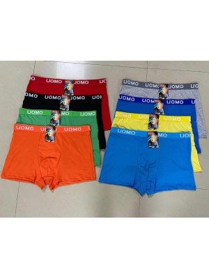 [AB-009] Boxers homme polyester coton