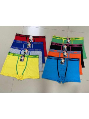 [AB-010] Boxers homme polyester coton