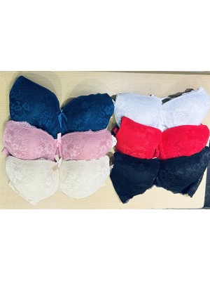 [LH631D] Soutifs bonnet D en dentelle (avec armature et mousse)