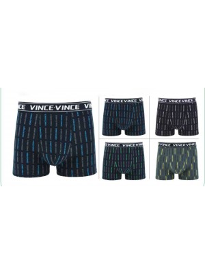 [V7803] Boxers homme coton