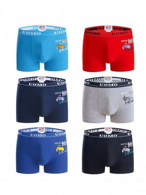 [072] Boxers garçon en coton