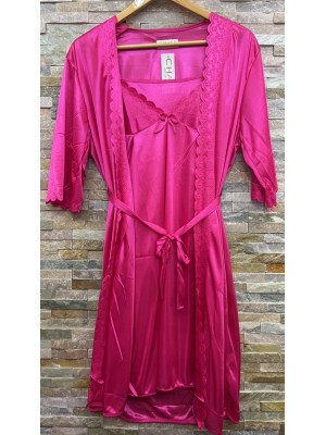 [NUIS003] Ensembles peignoir et nuisette femme