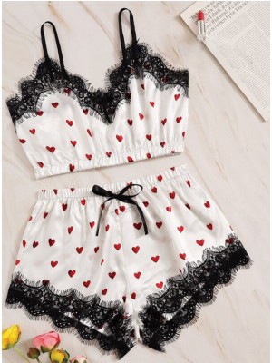 [SD49] ENSEMBLE 2 PCS : SOUTIEN + SHORTY FEMME