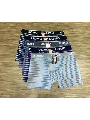 [B-177] Boxers homme en coton polyester