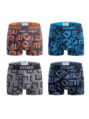 [2797] Boxers homme en coton