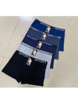 [AB-15] Boxers homme en coton polyester