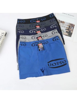 [D326] Boxers homme en polyester