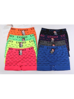 [D346] Boxers homme en polyester
